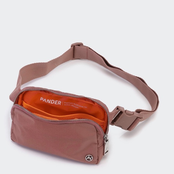 Everywhere Fanny Pack for Women with Adjustable Strap. Color=Dune. - Picture 2 of 6